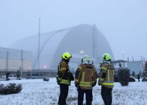 Триває ліквідація наслідків удару по ЧАЕС – ДСНС