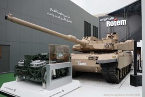 Hyundai розробить для Саудівської Аравії та ОАЕ спеціальну версію танка K2ME
