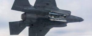 F-35B вперше запустив ракету Meteor