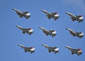 Стало відомо, скільки F-16 Данія передала Україні