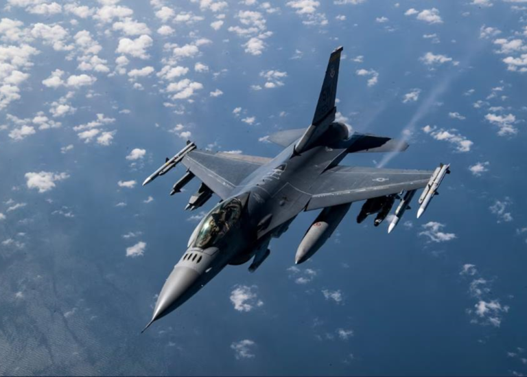 Пілоти F-16 подякували американцям за підтримку