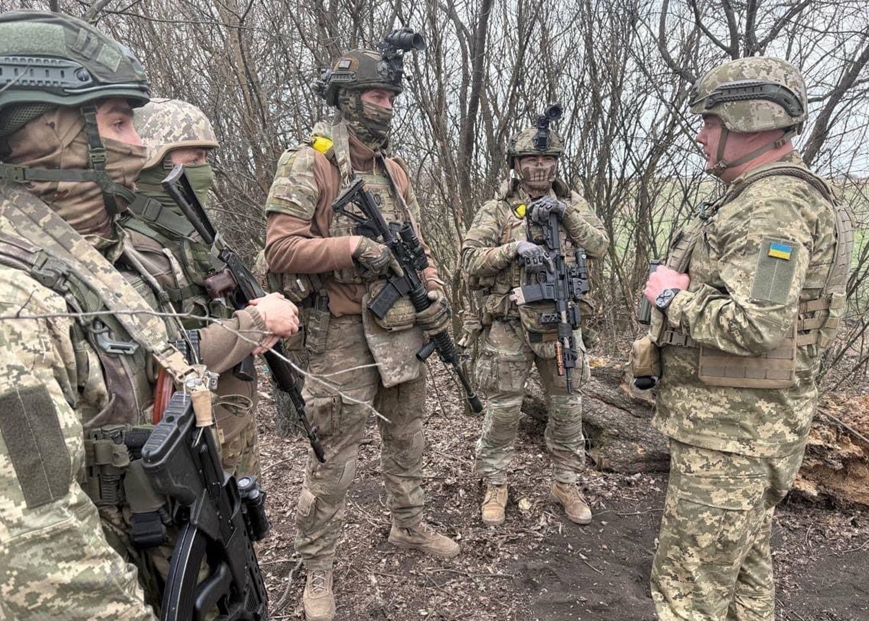 Наєв заявив про відведення військ на одній із ділянок фронту
