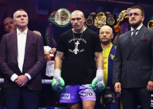 Усик зізнався, скільки ще проведе боїв до завершення кар'єри