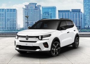 Citroën зробила з хетчбеку ë-C3 вантажівку