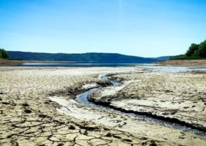 В Україні спостерігається критичне маловоддя на річках