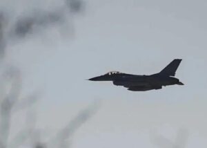 Повітряні сили: Сталася нештатна ситуація з F-16