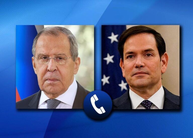 У Росії заявили про переговори Рубіо і Лаврова