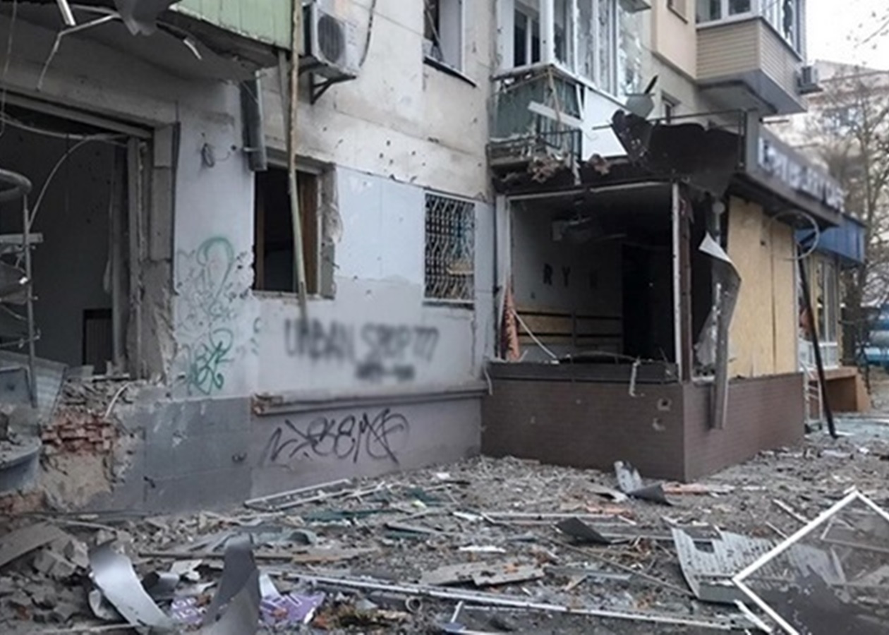 У Херсоні внаслідок обстрілу загинув чоловік