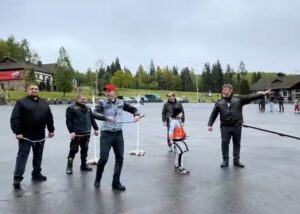 В Білорусі провели дивний чемпіонат з мотохорсингу