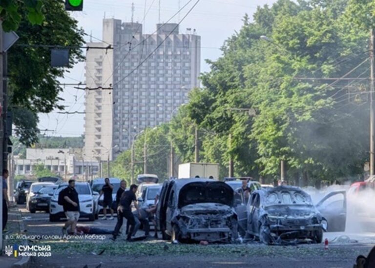 Удар Росії по Сумах: кількість загиблих зросла
