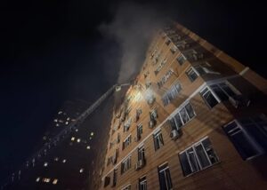 Одеса під атакою дронів, є влучання