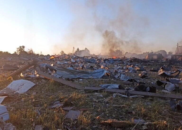 Вибух під Житомиром: число потерпілих різко зросло