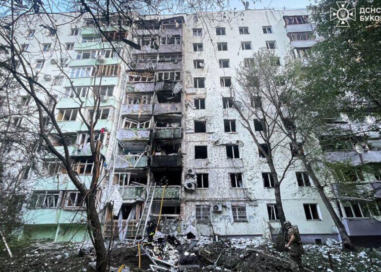 Зеленський повідомив подробиці масованої атаки РФ