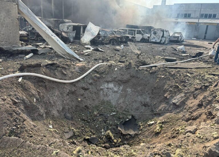Росіяни атакували центр Слов'янська, є жертви