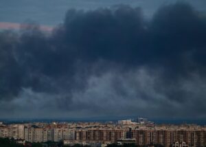 У Львові дев'ять постраждалих через атаку Росії