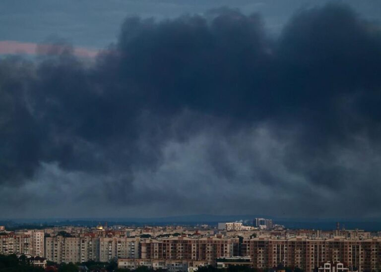 У Львові дев'ять постраждалих через атаку Росії