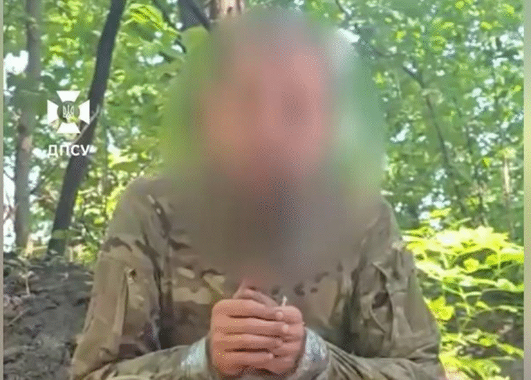 На Курщині морпіх РФ здався в полон