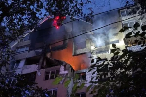 Удар по Одесі: з