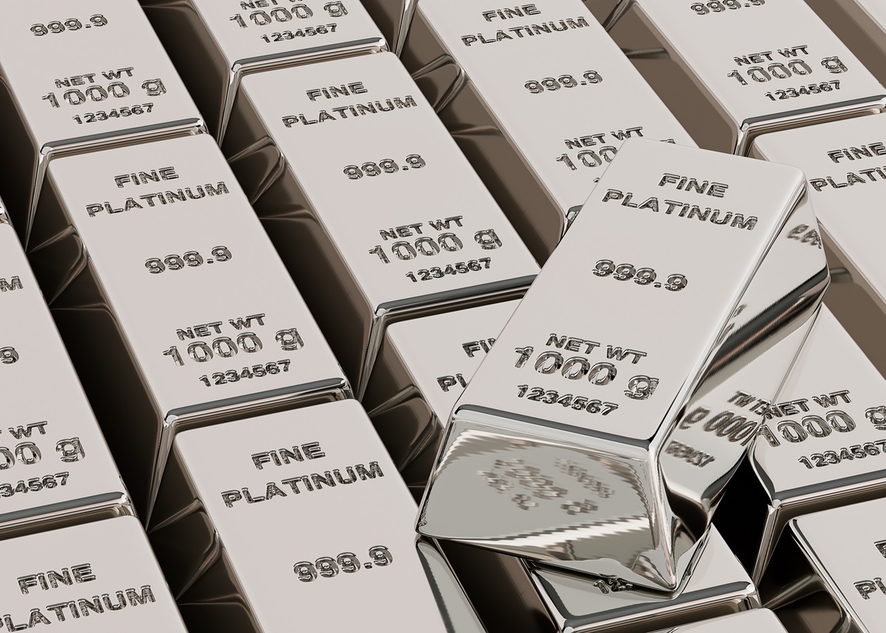 Платина оновила ціновий рекорд з 2014 року