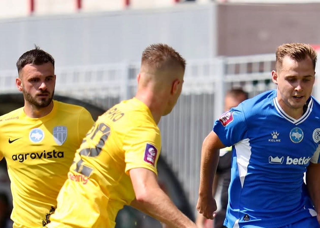 Кудрівка та Олександрія за рахунку 3:1 яскраво завершили першу гру сезону