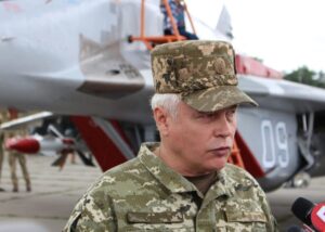 Зеленський призначив командувача Повітряних сил