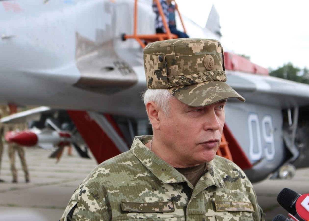 Зеленський призначив командувача Повітряних сил