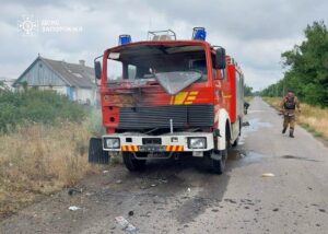 Росіяни атакували рятувальників у Гуляйполі