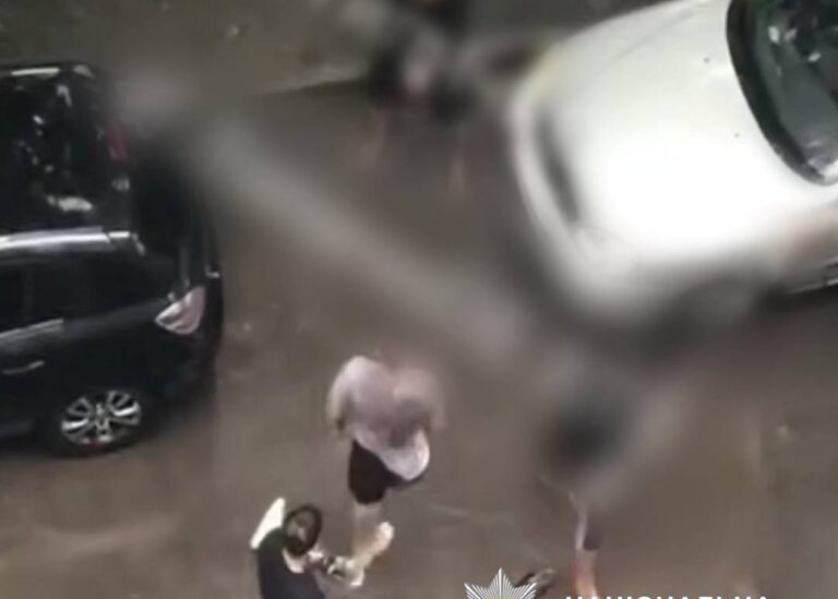 У Харкові затримали чоловіка, який стріляв у ветерана ЗСУ