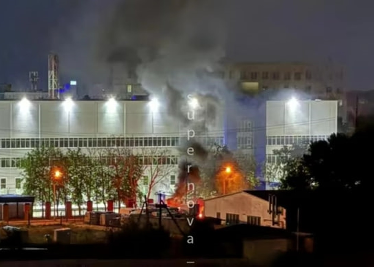 Дрони атакували хімзавод у Ставрополі - соцмережі