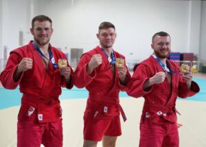 Командні змагання із самбо на Всесвітніх іграх принесли Україні золото