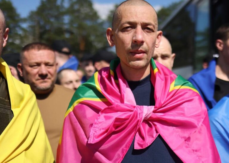 З полону повернувся полковник із Маріуполя, який воював з 2014 року