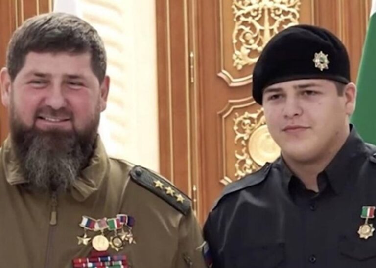 Син Кадирова отримав 17 нагороду