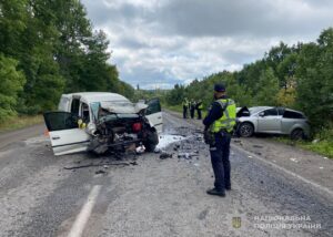 У ДТП на Сумщині загинули двоє людей