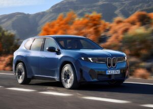 BMW представила електричний iX3