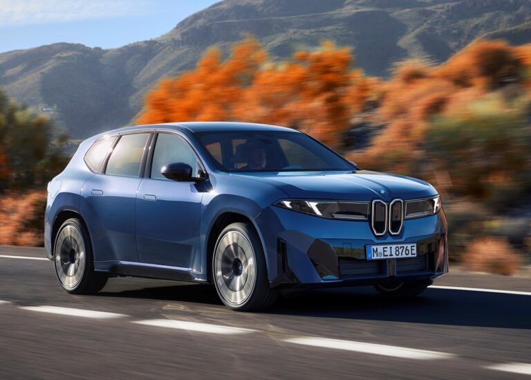 BMW представила електричний iX3