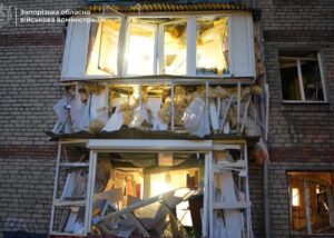 Запоріжжя під атакою "шахедів", є руйнування