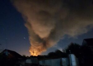 БПЛА атакували черговий російський НПЗ – соцмережі