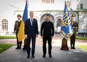 Зеленський прийняв вірчі грамоти від послів Кіпру, Латвії та Пакистану