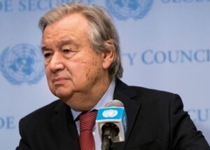 Не бачу кінця війни в Україні - генсек ООН