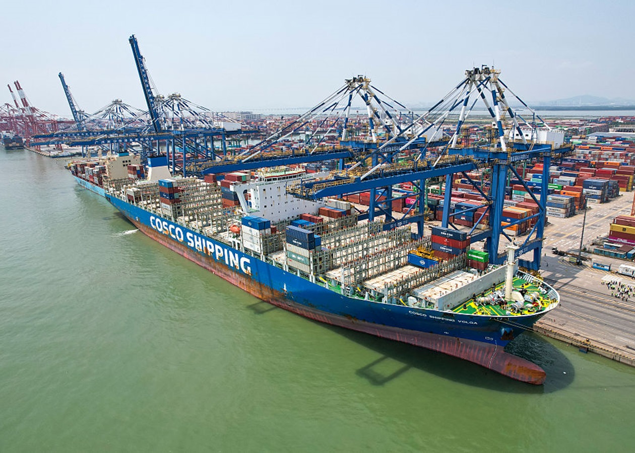 США планують підірвати контроль Китаю над світовими портами - ЗМІ