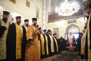 Митрополит Епіфаній провів молебень за упокій душі Андрія Парубія