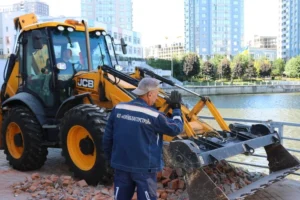 Огорожу, що перекривала доступ до набережної біля ЖК River Stone, демонтовано (фото)