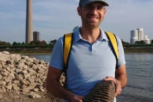 На березі Рейну знайдено зуб мамонта віком до 125 тис. років