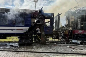 Внаслідок атаки РФ по Шостці поранено близько 30 людей, один чоловік загинув