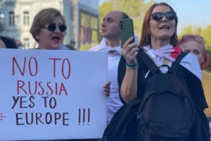 Місцеві вибори у Грузії відбуваються на тлі протестів