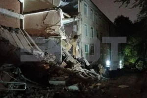 У Владивостоці стався обвал трьох поверхів коледжу