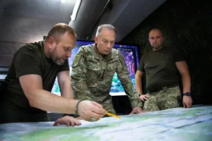 Сирський повідомив, що відбувається біля Сіверська, Лимана та Добропілля