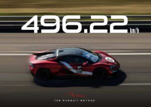 Китайський електрокар BYD став найшвидшим серійним авто у світі