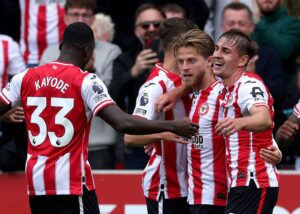 Ярмолюк асистує: Брентфорд перемагає Манчестер Юнайтед