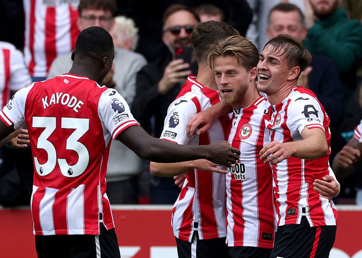 Ярмолюк асистує: Брентфорд перемагає Манчестер Юнайтед